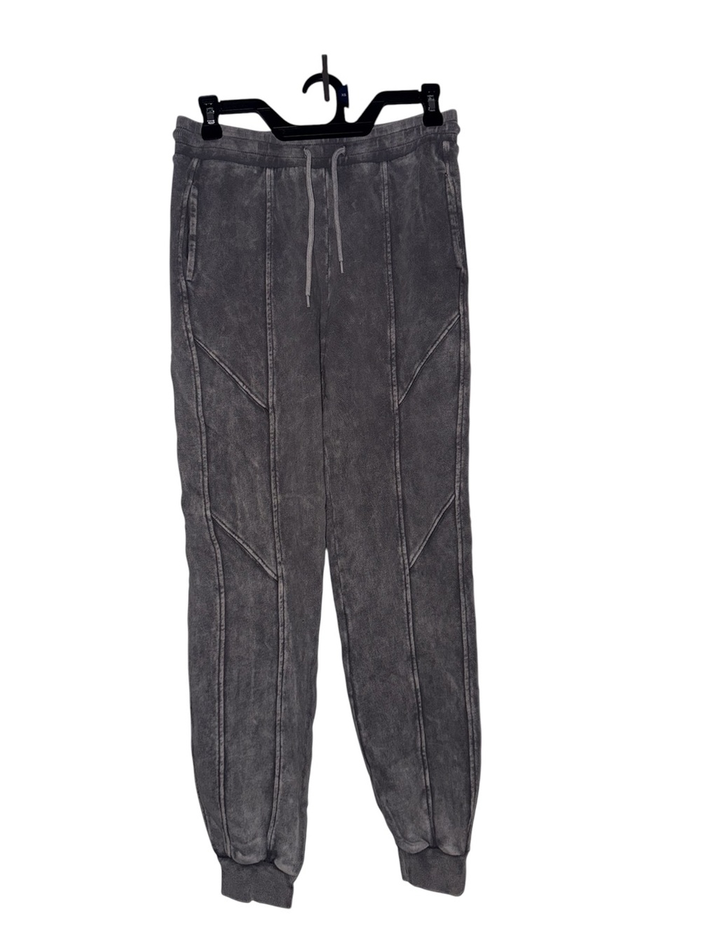 Fashion Nova Women's Charcoal Gray Drawstring Joggers